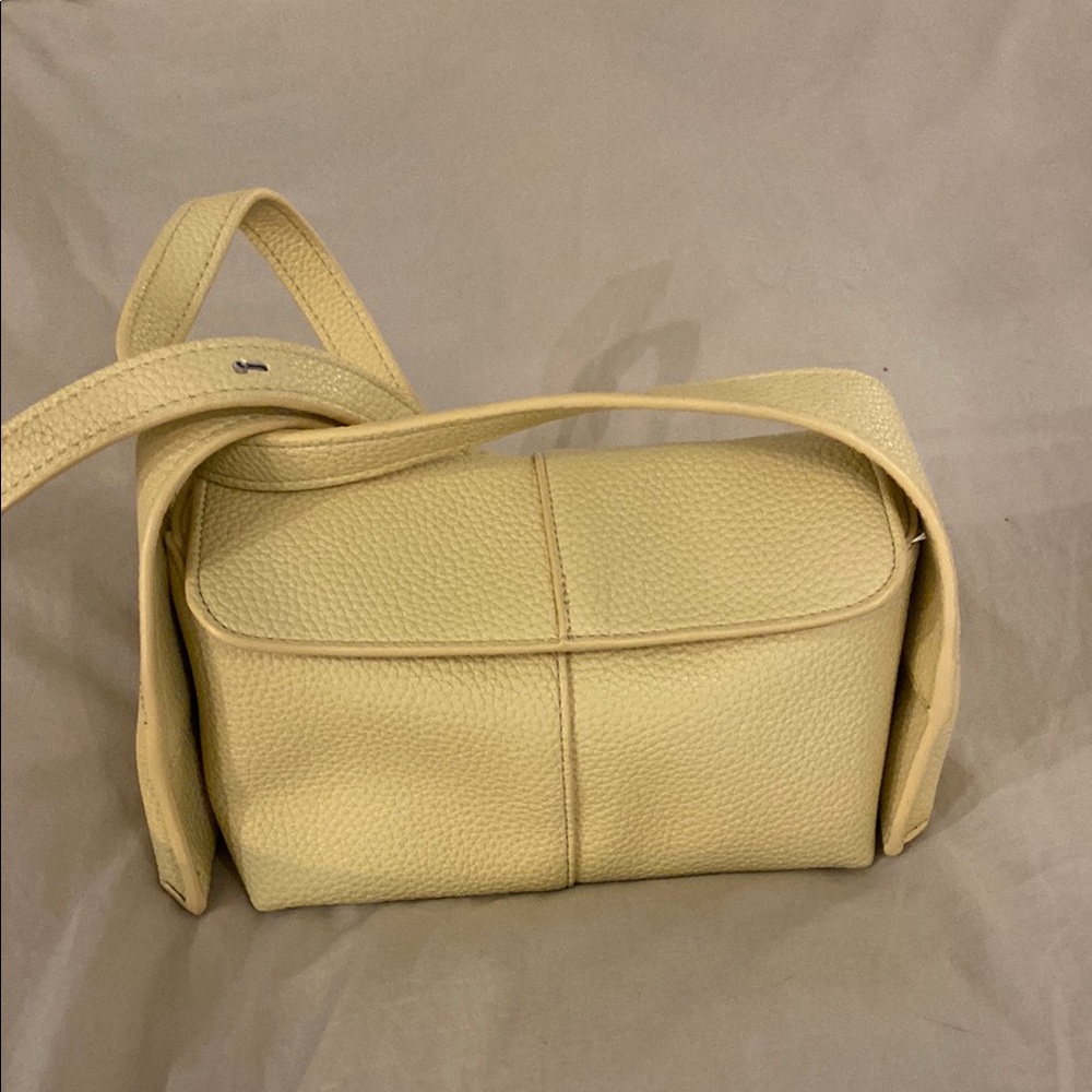 Songmont Mini Drippy Roofbag Butter Yellow